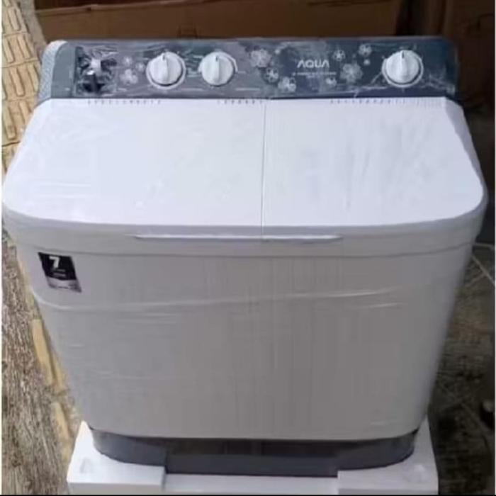 Jual MESIN CUCI AQUA QW - 881 XT / QW - 8011 HT / QW - 8031 HT 2 TABUNG ...