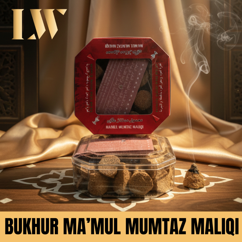 Jual Bukhur Bakhour Buhur Dupa Kerucut Ma'mul Mumtaz Maliqi Asap Tebal ...