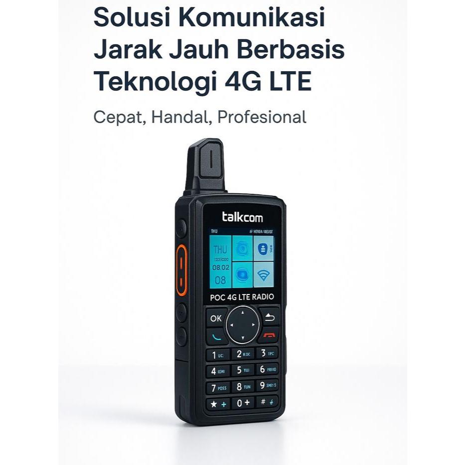 Jual HT POC Talkcom TC-698s Wifi Android 8.1 Zello Poc Global Walkie ...