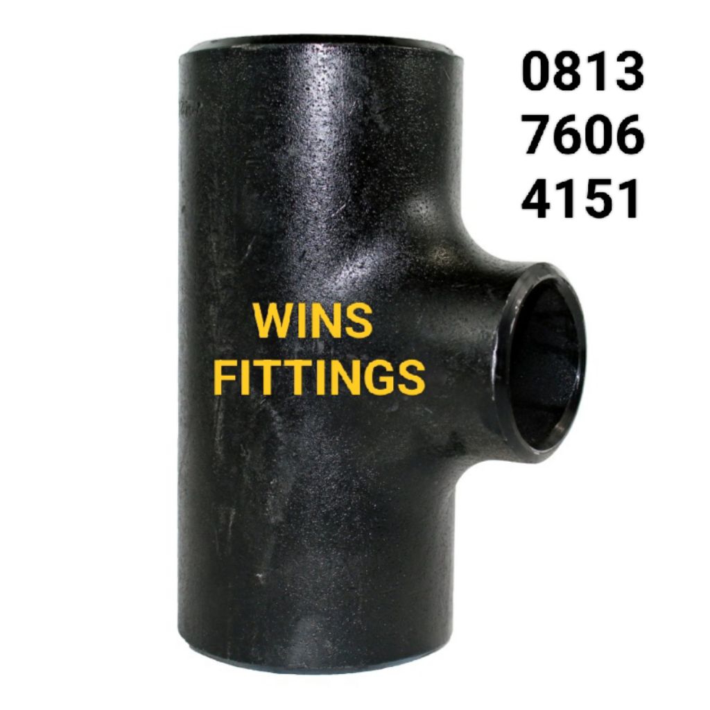 Jual Reducer Tee besi las 3