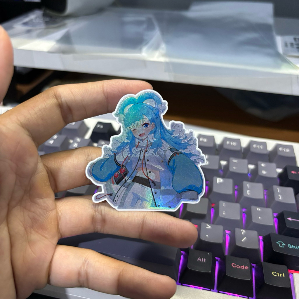 Jual Sticker Hologram Anime - Kobo Kanaeru | Shopee Indonesia