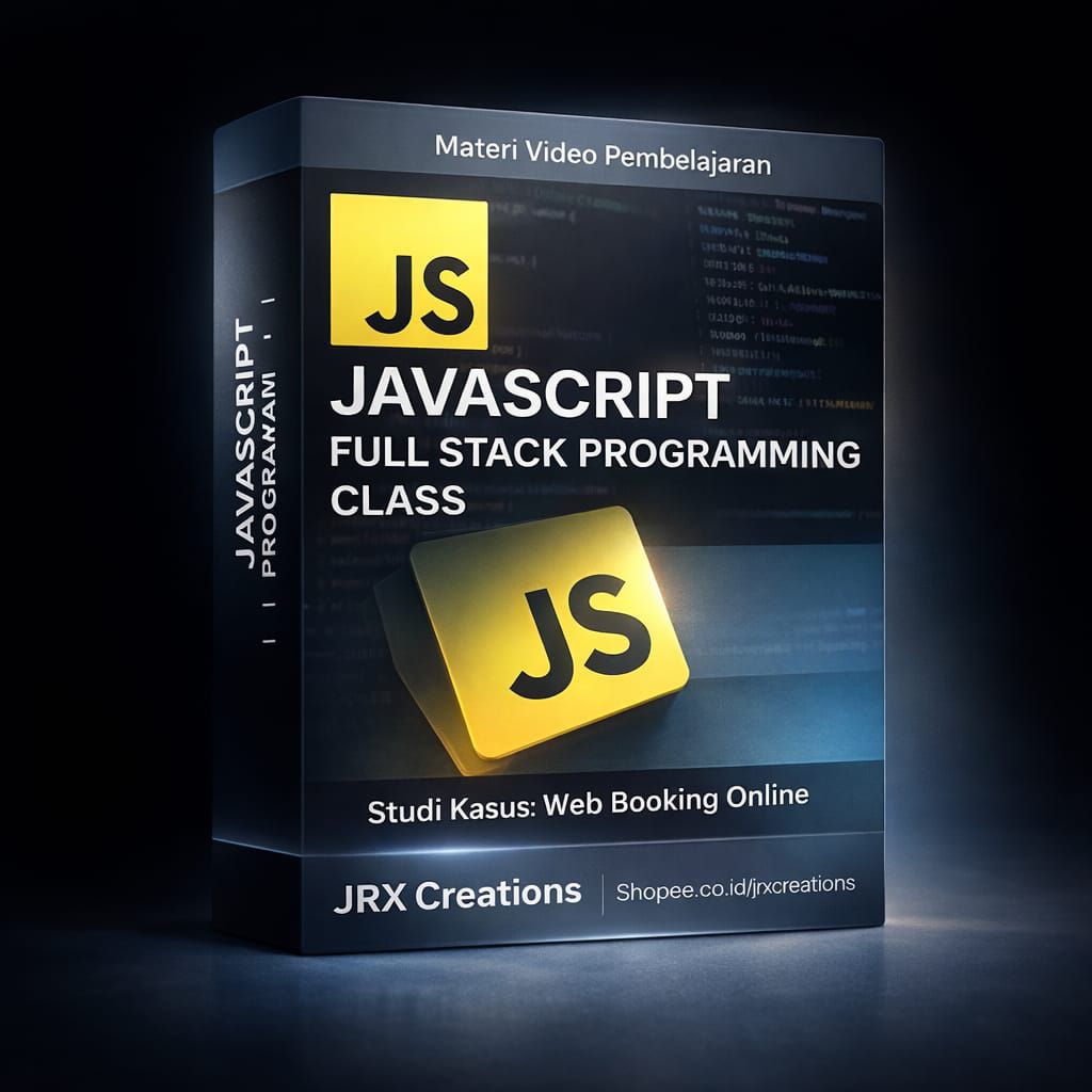 Jual BELAJAR JAVASCRIPT PROGRAMMING: JavaScript Programmer Dasar Hingga ...