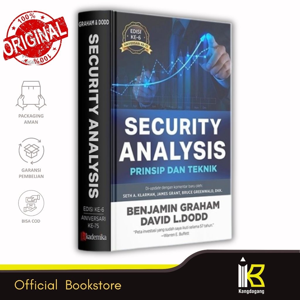 Jual BUKU SECURITY ANALYSIS - BAHASA INDONESIA (NEW VERSION) | Shopee ...