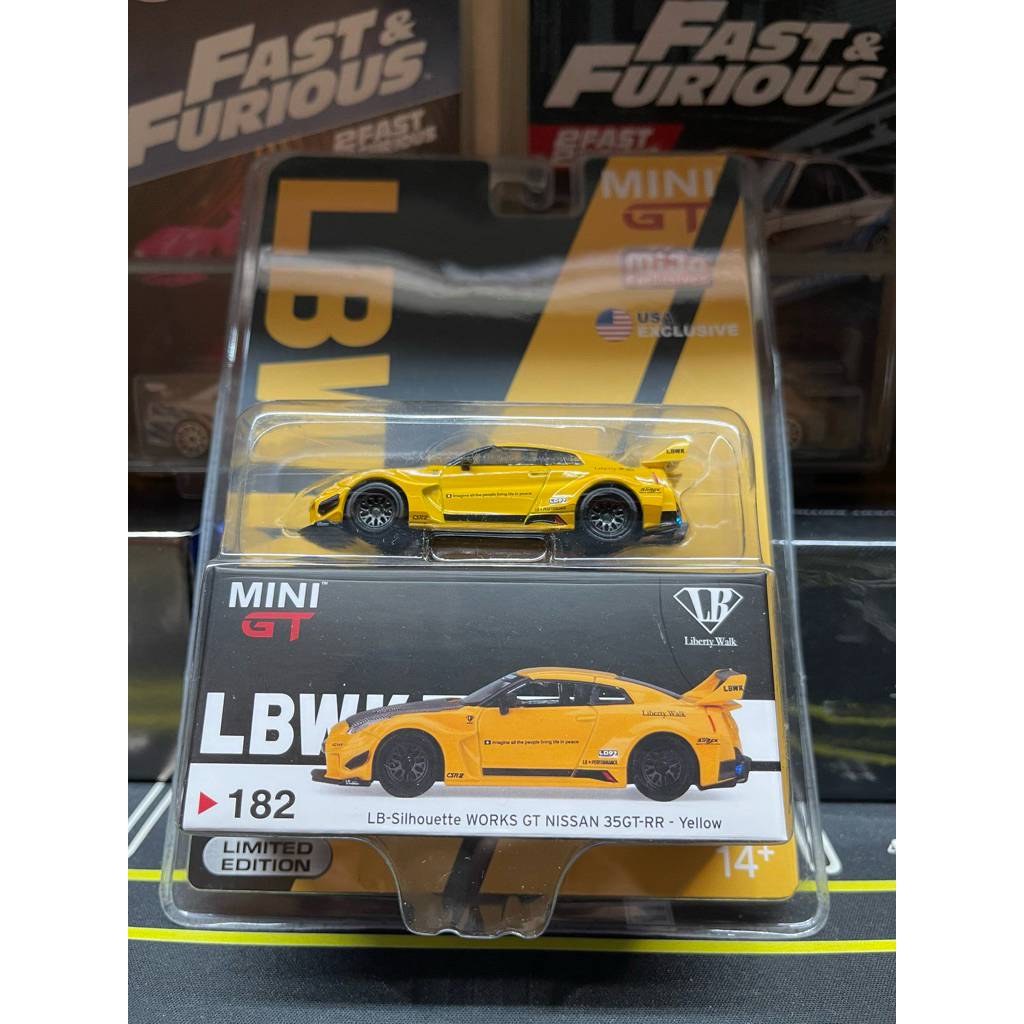 Jual mini gt lbwk r35 | Shopee Indonesia