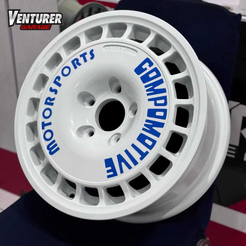 Jual Velg Racing Rally Compomotive R15 Pcd 5x139,7 Buat Mobil Escudo ...
