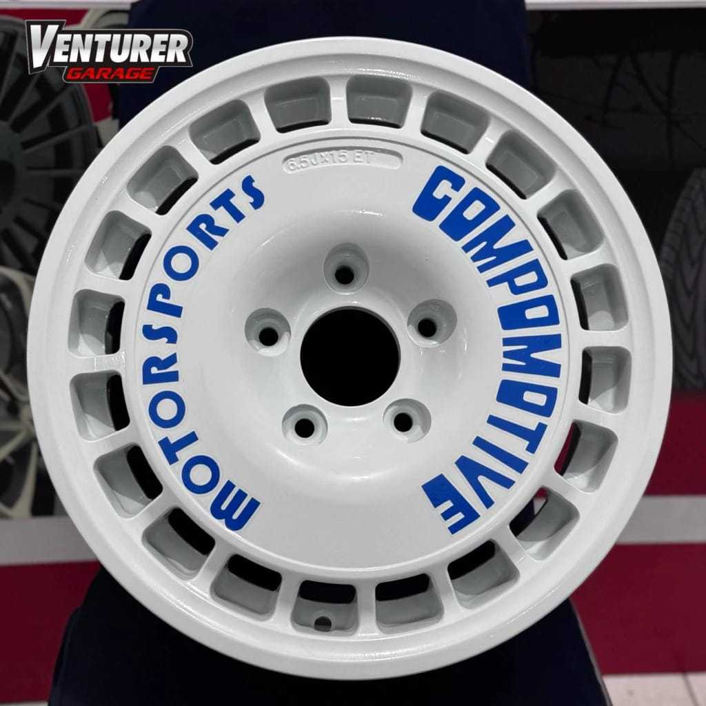 Jual Velg Racing Rally Compomotive R15 Pcd 5x139,7 Buat Mobil Escudo ...