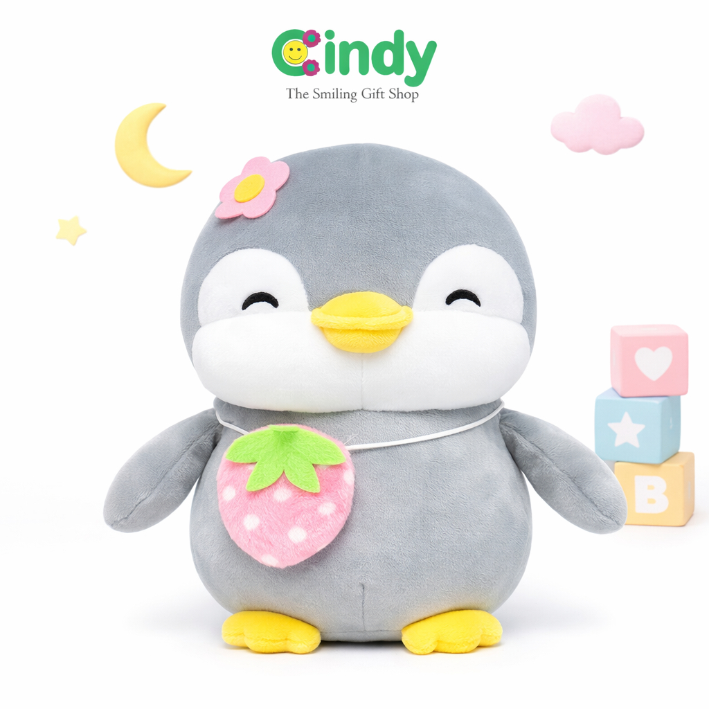 Jual Cindy Boneka Animals Duck Rattle Plush Toy - Mainan Boneka ...