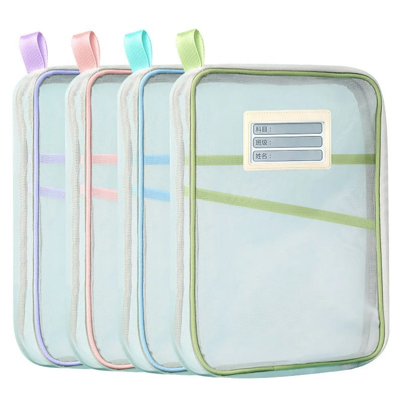 Jual Map Plastik Dokumen Resleting Map Jaring Zipper Map Resleting Map ...