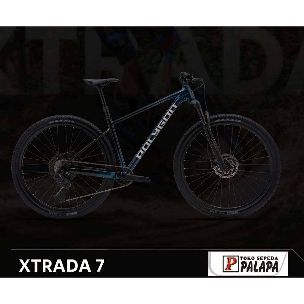 Jual MTB 29 Polygon Xtrada 7 New Sepeda Gunung 7.0 | Shopee Indonesia