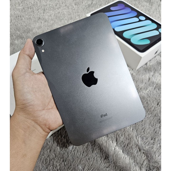 Ipad Mini6 256GB Gray Mulus-Fullset Original