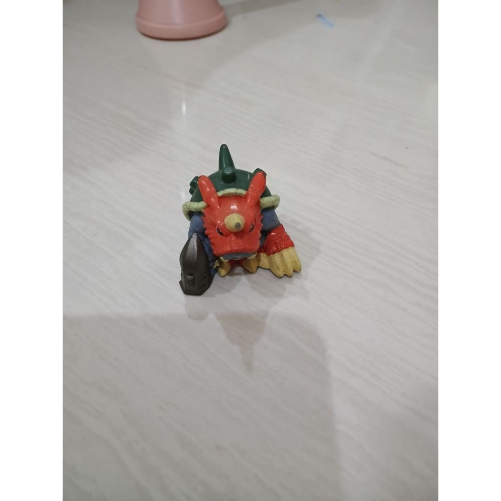 Jual finger doll zudomon bandai original second preloved action figure ...