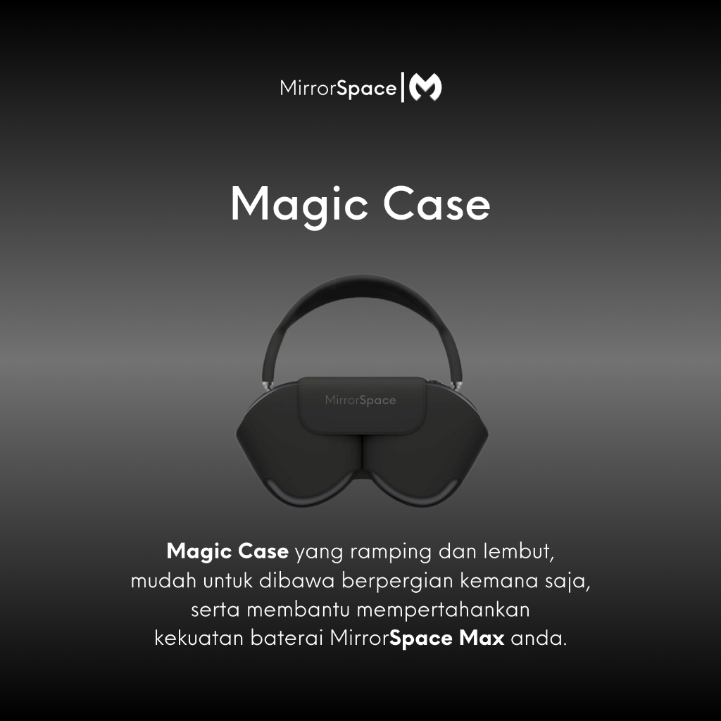 Jual MirrorSpace MAX with Magic Smart Case | Shopee Indonesia
