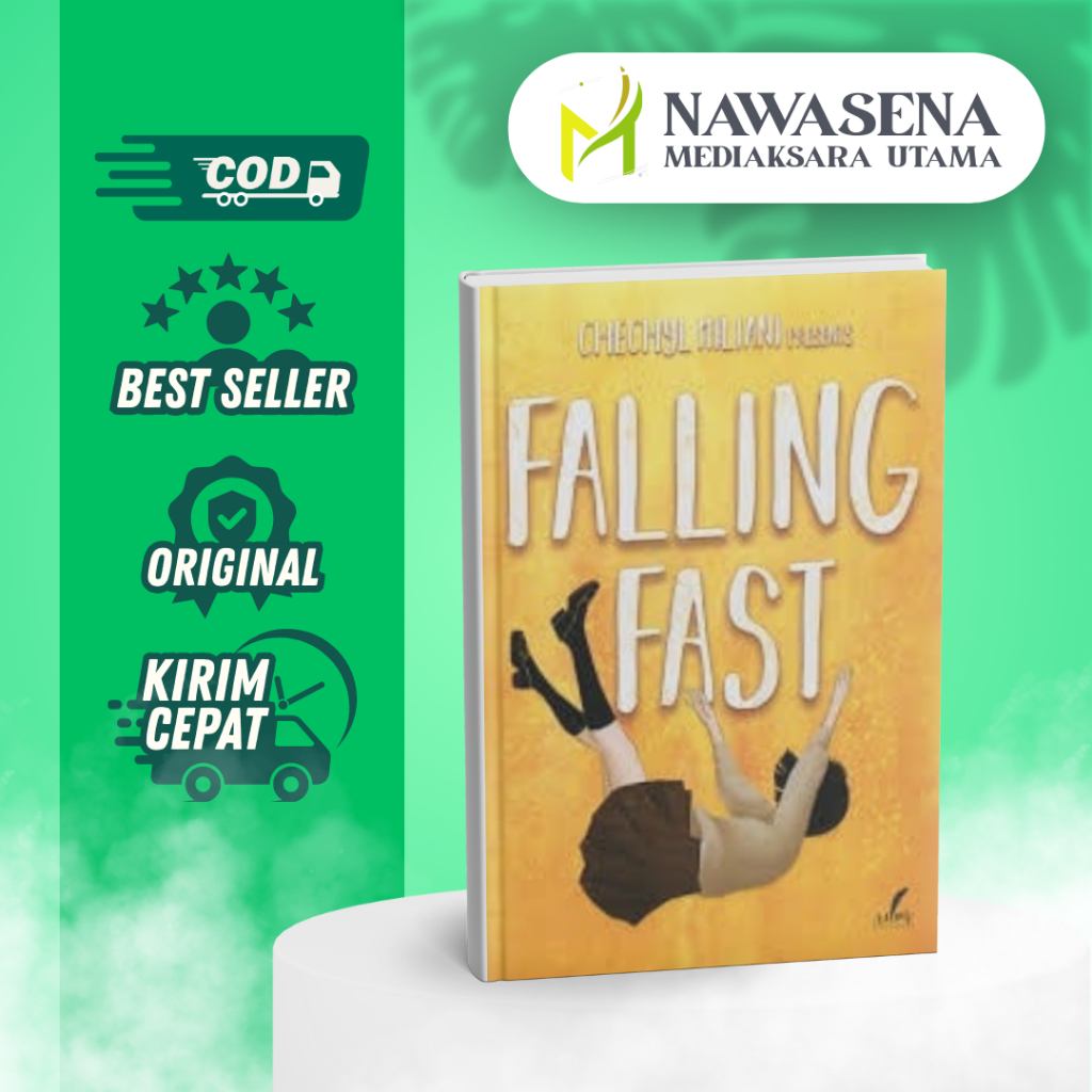 Jual Buku Novel FALLING FAST - RDM Publisher | Shopee Indonesia