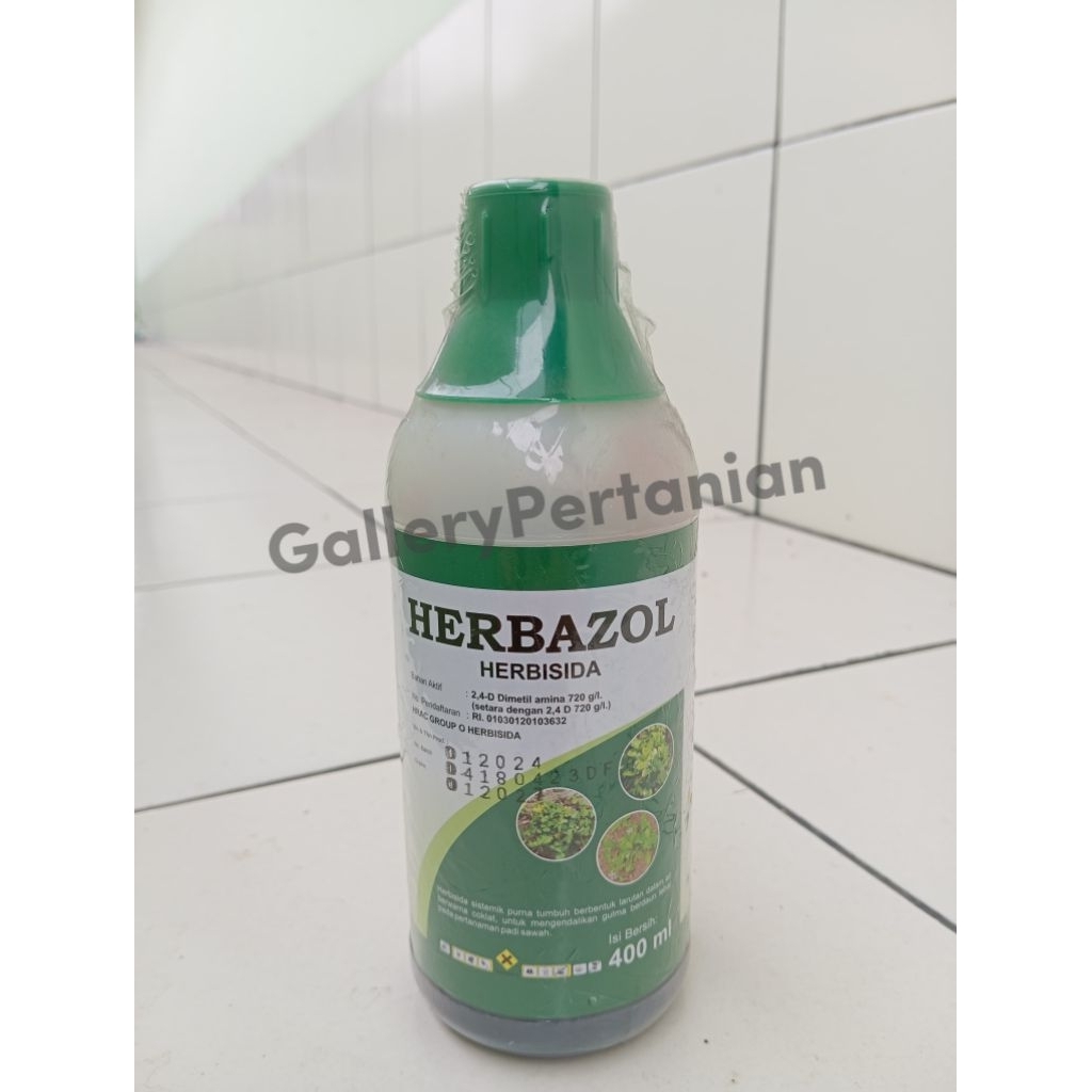 Jual HERBISIDA HERBAZOL 400ML | Shopee Indonesia