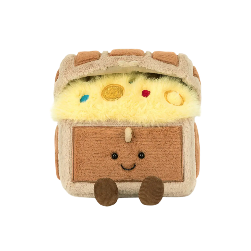 Jual Jellycat Amuseables Treasure Chest | Shopee Indonesia