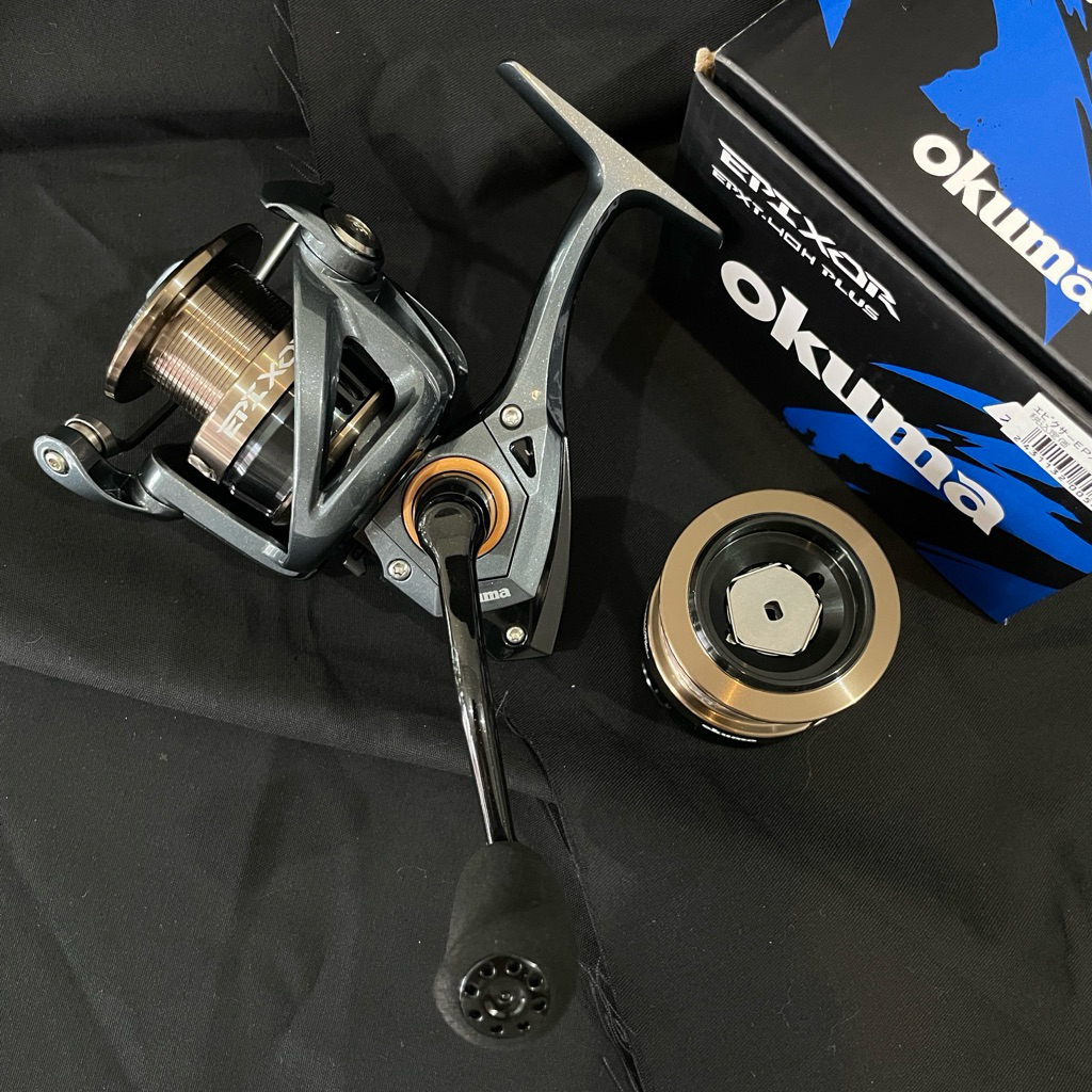 harga reel okuma epixor xt EPXT-55 oiled felt drag washers Jual REEL PANCING OKUMA EPIXOR