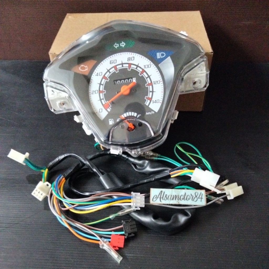 Jual SPEEDOMETER KILOMETER ASSY HONDA BEAT F1 INJEKSI 2012-2015 ...