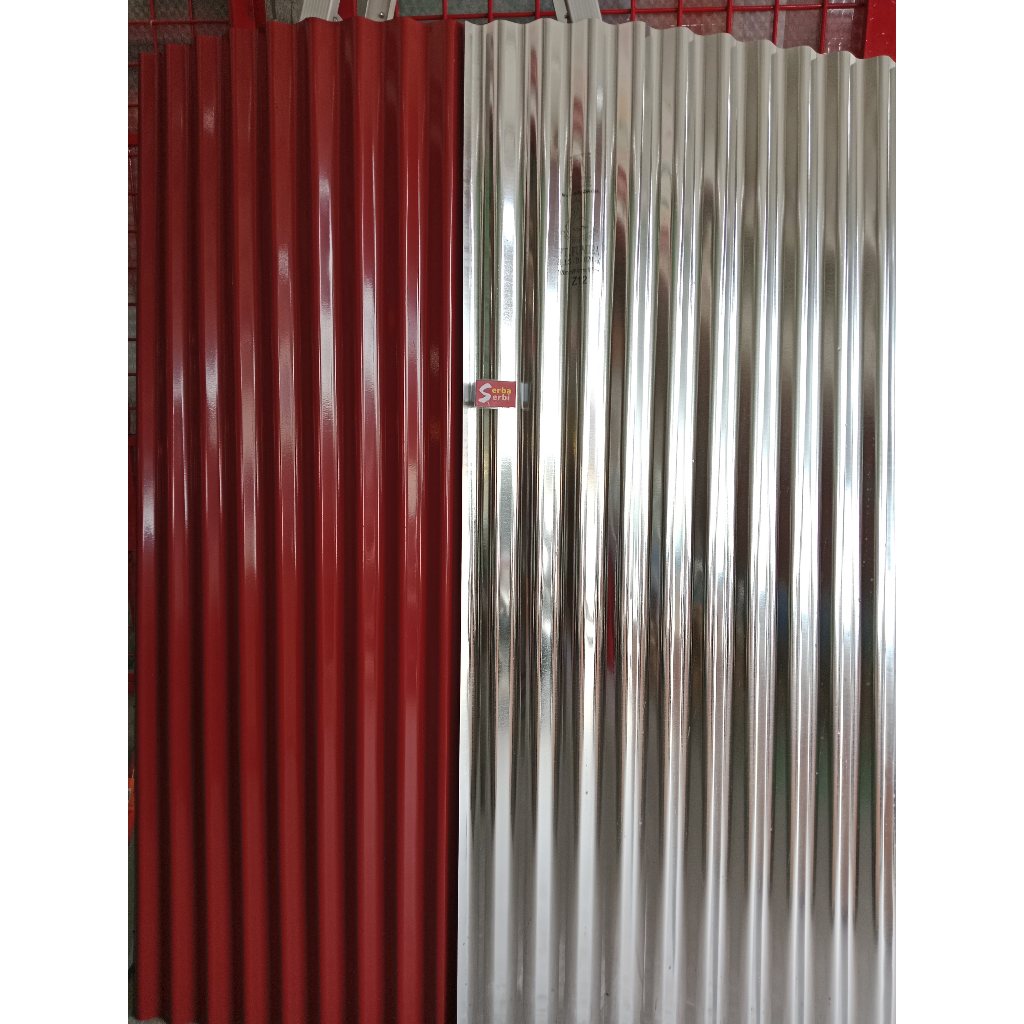 (/LEMBAR ATAP SENG) Atap rumah seng gelombang 1.8mtr 6 kaki