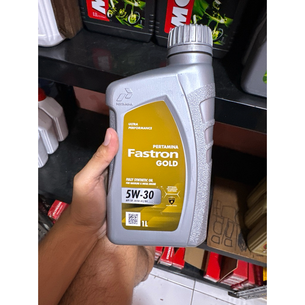 Jual Fastron Gold 5w-30 1Liter. | Shopee Indonesia
