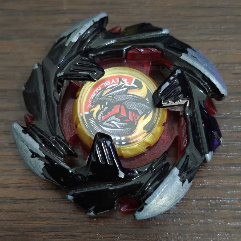 Jual Beyblade X Cobalt Dragoon Ratchet 1-60 Bit Elevate Kuning String ...