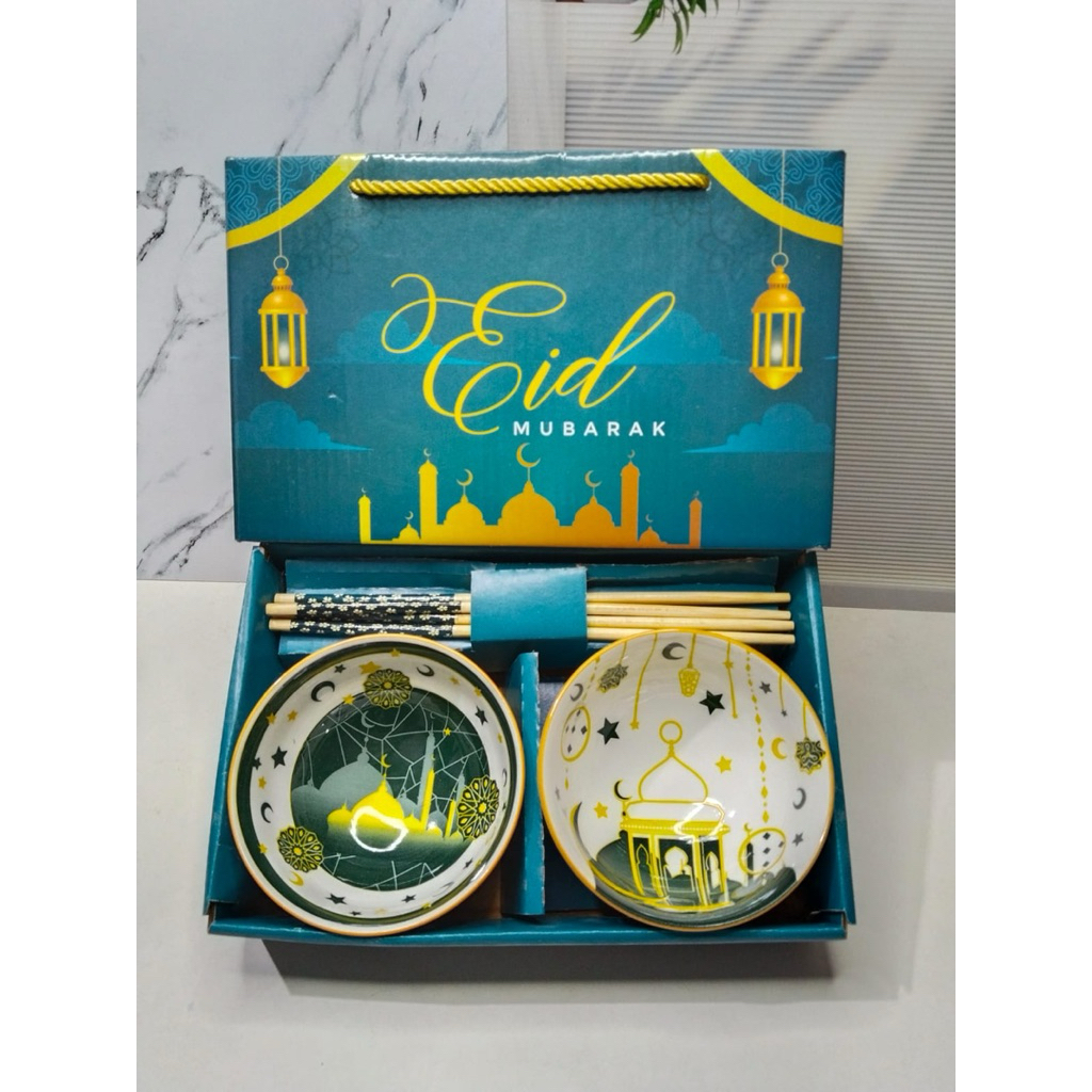 2026 Hampers Lebaran Idul Fitri Ramadhan Mangkok Set isi 2-4-6 Free Box
