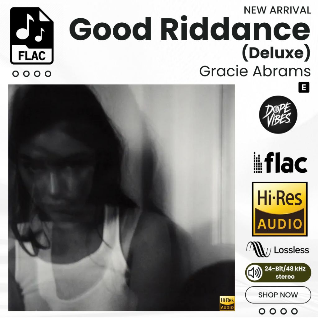 Jual Good Riddance (Deluxe) (2023) Gracie Abrams Album Lagu FLAC Hi-Res ...