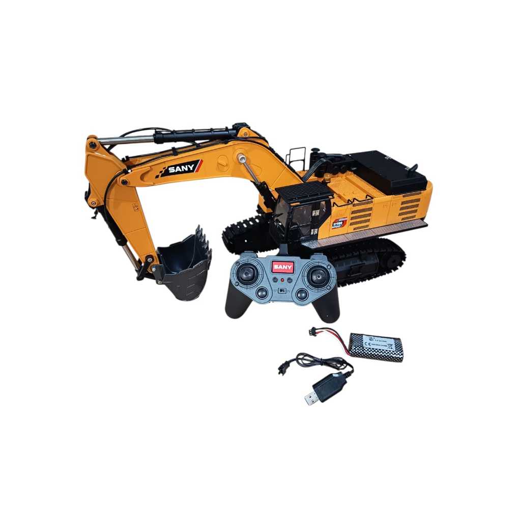 Jual Huina Sany Heavy Industry SY980 Alloy Model Level Remote Control ...