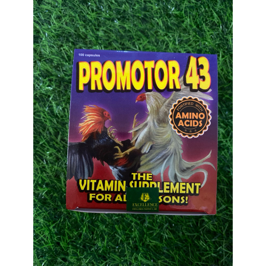 Jual PROMOTOR 43 ( 1 papan ) | Shopee Indonesia