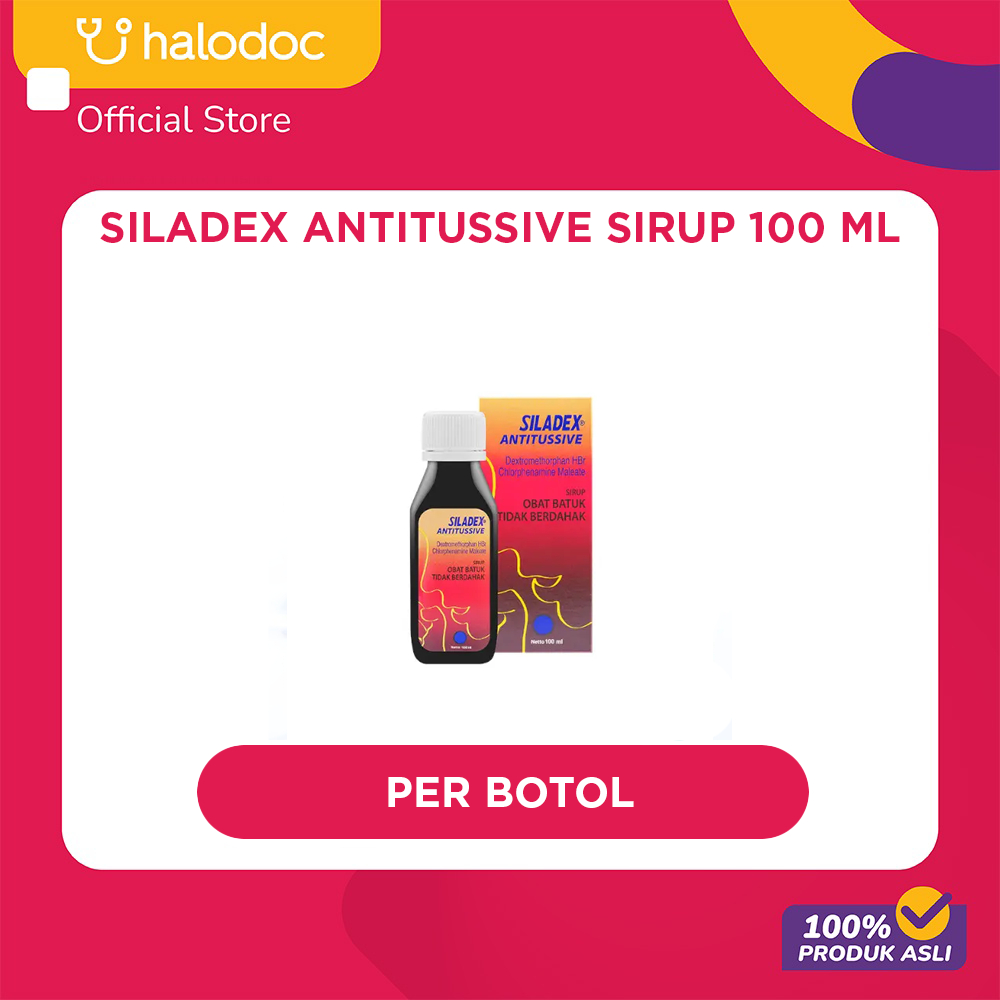 Jual Siladex Antitussive Sirup 100 ml | Shopee Indonesia