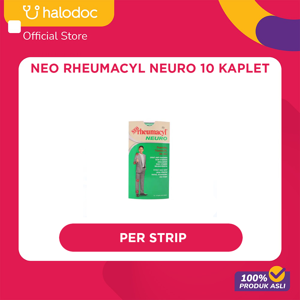Jual Neo Rheumacyl Neuro Terlengkap & Harga Terbaru Juli 2026 | Shopee ...
