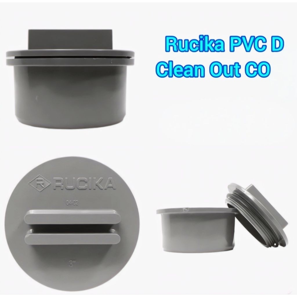 Jual Clean Out PVC D 2 inch CO PVC 2