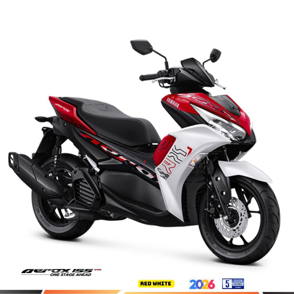 Sepeda Motor Yamaha All New Aerox Standard 2026