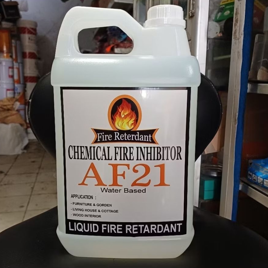 Jual AF21 Cairan Anti Api - Fire Reterdant Penghambat Api | Shopee ...