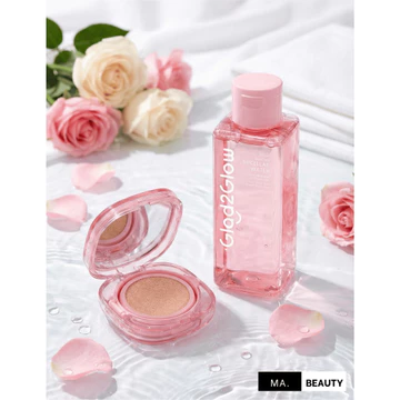 Glad2Glow Cherry Blossom Betaine Micellar Water 300ml Micellar Water Pembersih Wajah 300ml