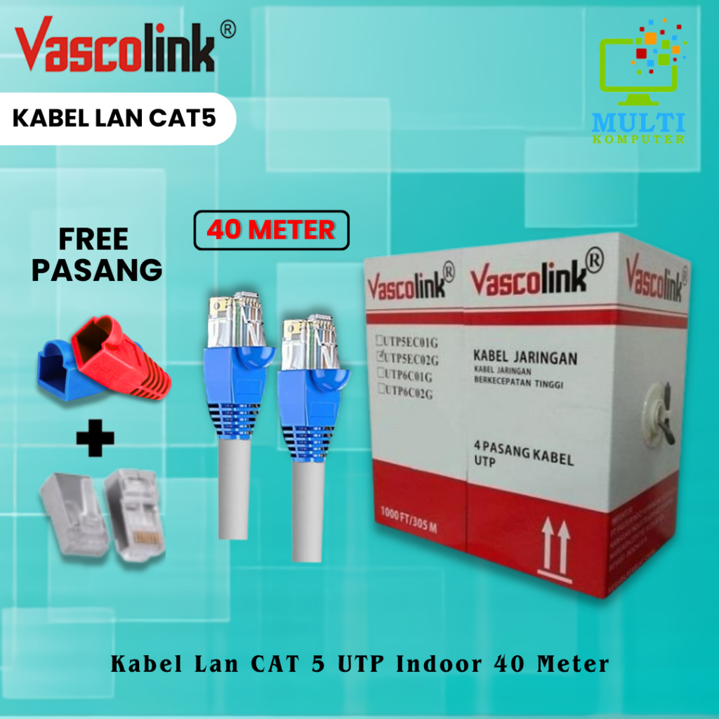 Lan Kabel 40 M