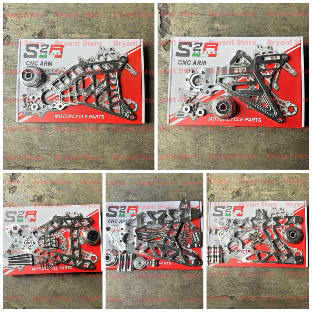 Jual S2R RACING REAR SWING ARM BILLET BELAKANG CNC VARIO 125 150 160 ...