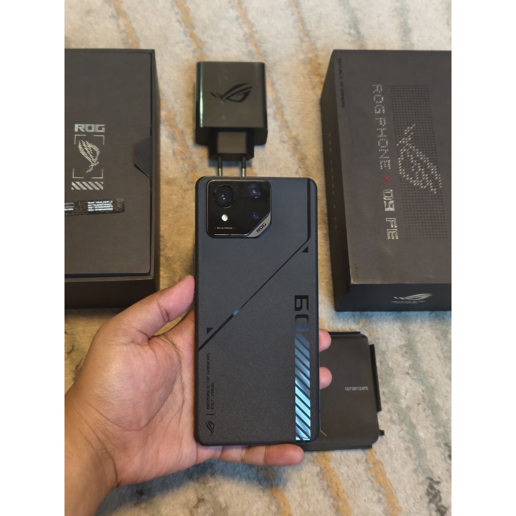 Jual Asus ROG 9 FE 12/512gb Second Fullset | Shopee Indonesia