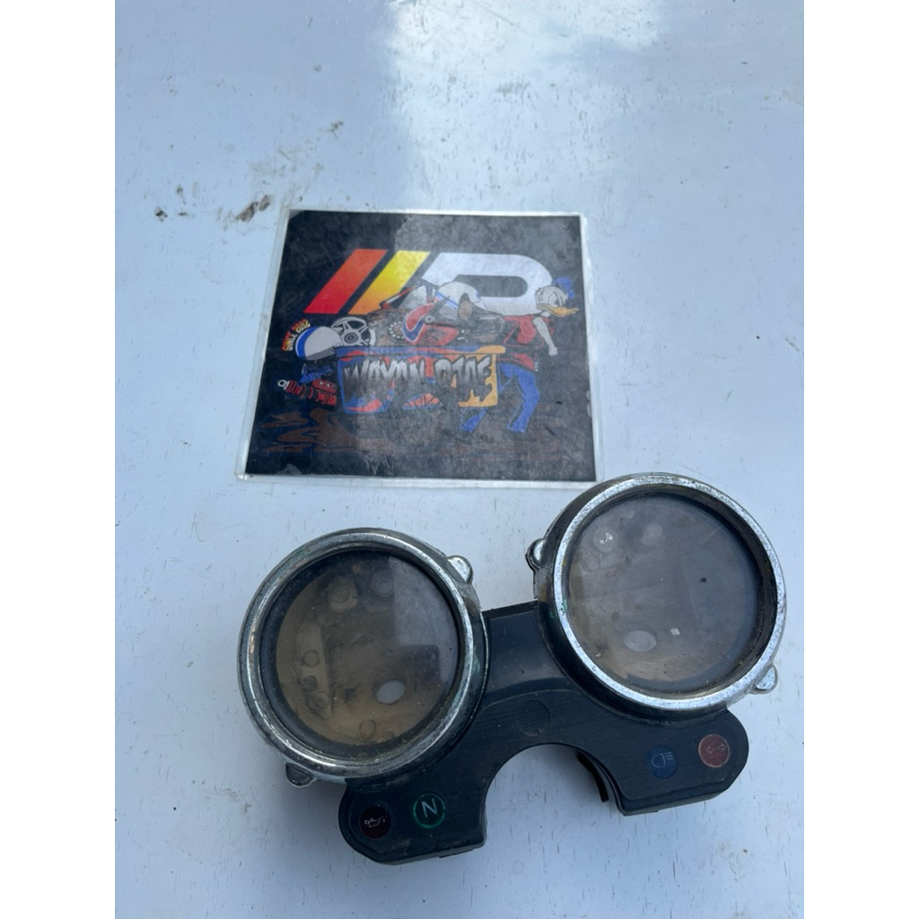 Jual cover mika spidometer rx king new bekas | Shopee Indonesia