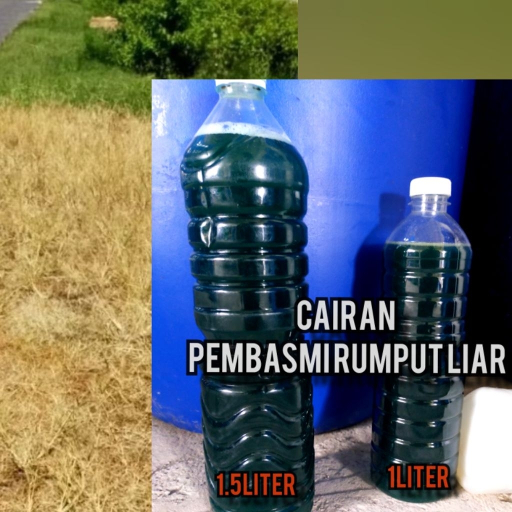 Jual cairan pembasmi rumput.obat rumput siap pakai.tanpa perlu dicampur ...