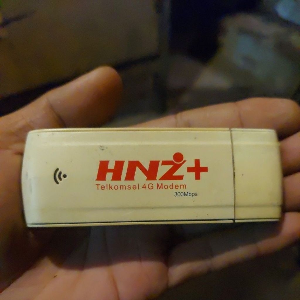 Jual MODEM HNZ PLUS 4G TELKOMSEL BEKAS NORMAL | Shopee Indonesia