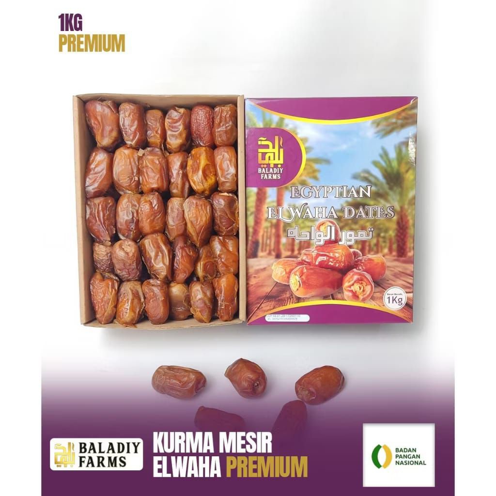 Jual El waha kurma Mesir premium 1kg. | Shopee Indonesia