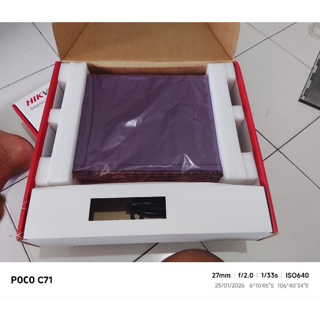 Jual switch poe hikvision 24 port + 2 uplink gigabit | Shopee Indonesia