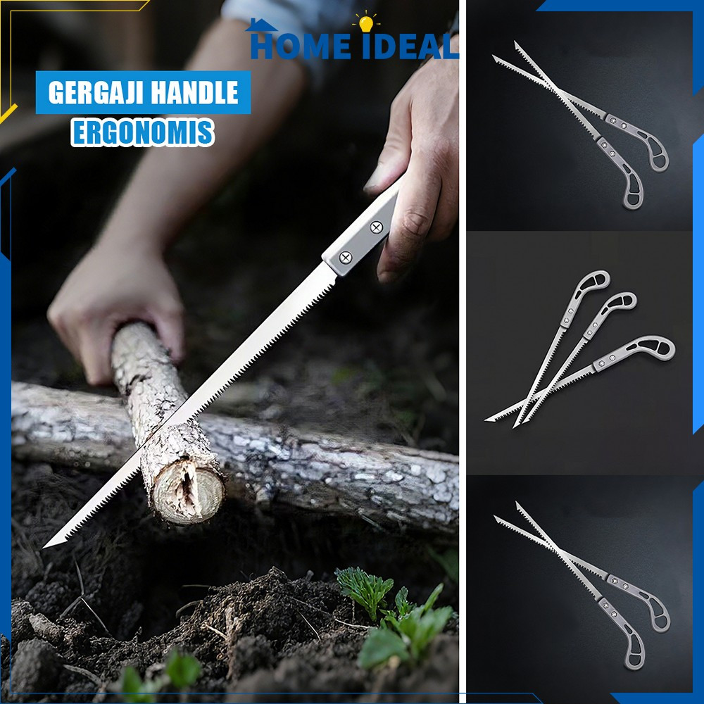 Jual Gergaji Tangan Manual Alat Potong Dahan Kayu Ranting Portable ...