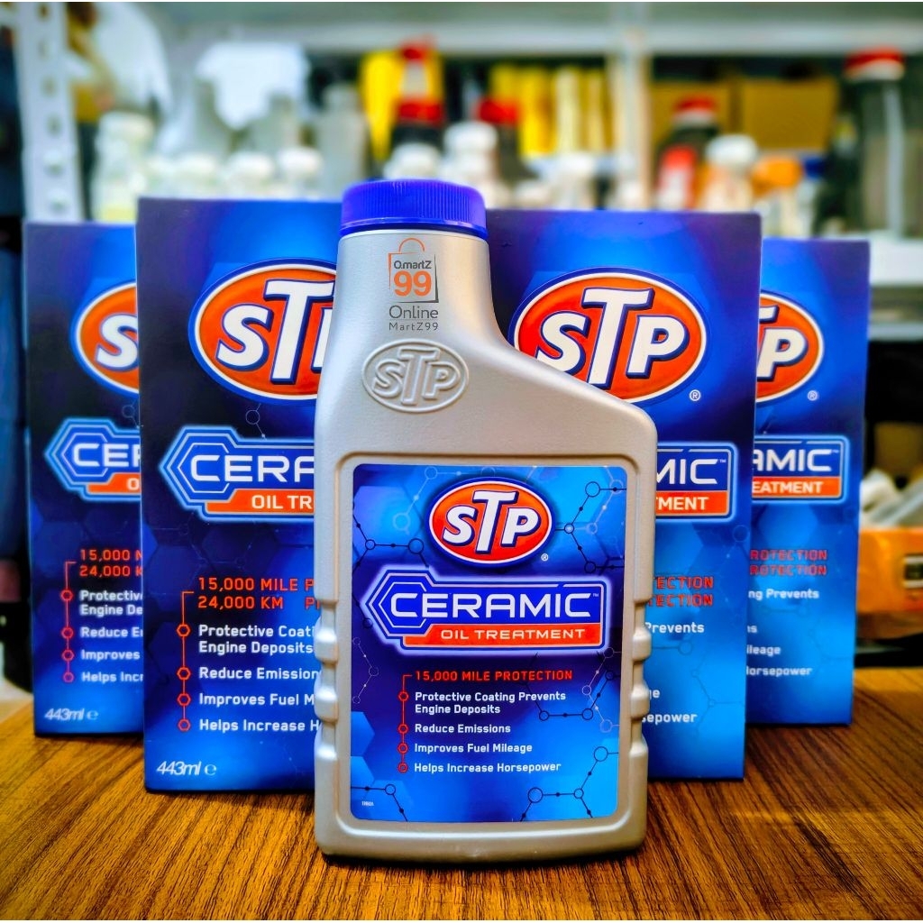 Jual STP Ceramic – Additive Oil Pelindung Mesin Hingga 24.000 Km ...