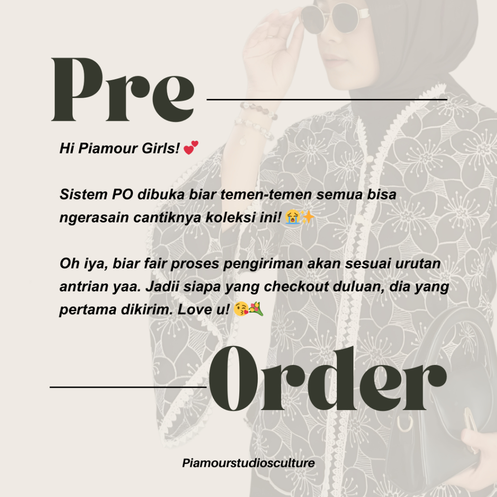 Piamour Tunik Raya Baju Lebaran Wanita 2026 Fukuro Embos Jacquard Atasan Muslima - foto 3