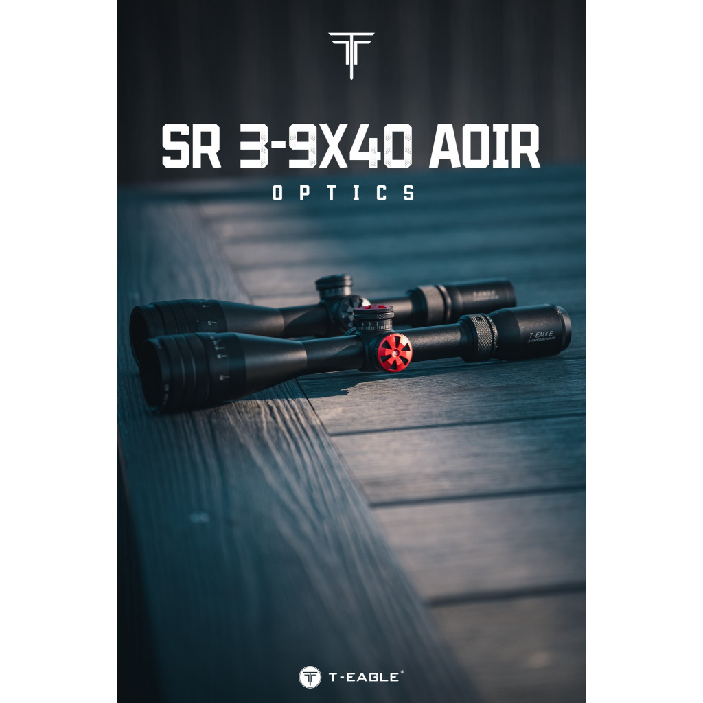 Jual TELESCKOP T EAGLE 3-9x40 AOIR HK RETIKEL | Shopee Indonesia