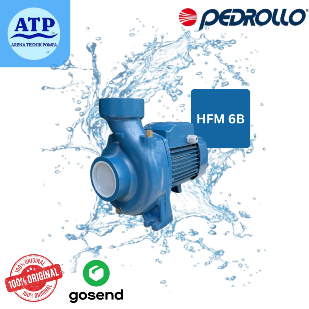 Jual Pedrollo HF 6B / HFm 6B Pompa Centrifugal Pompa Air Pompa Transfer ...