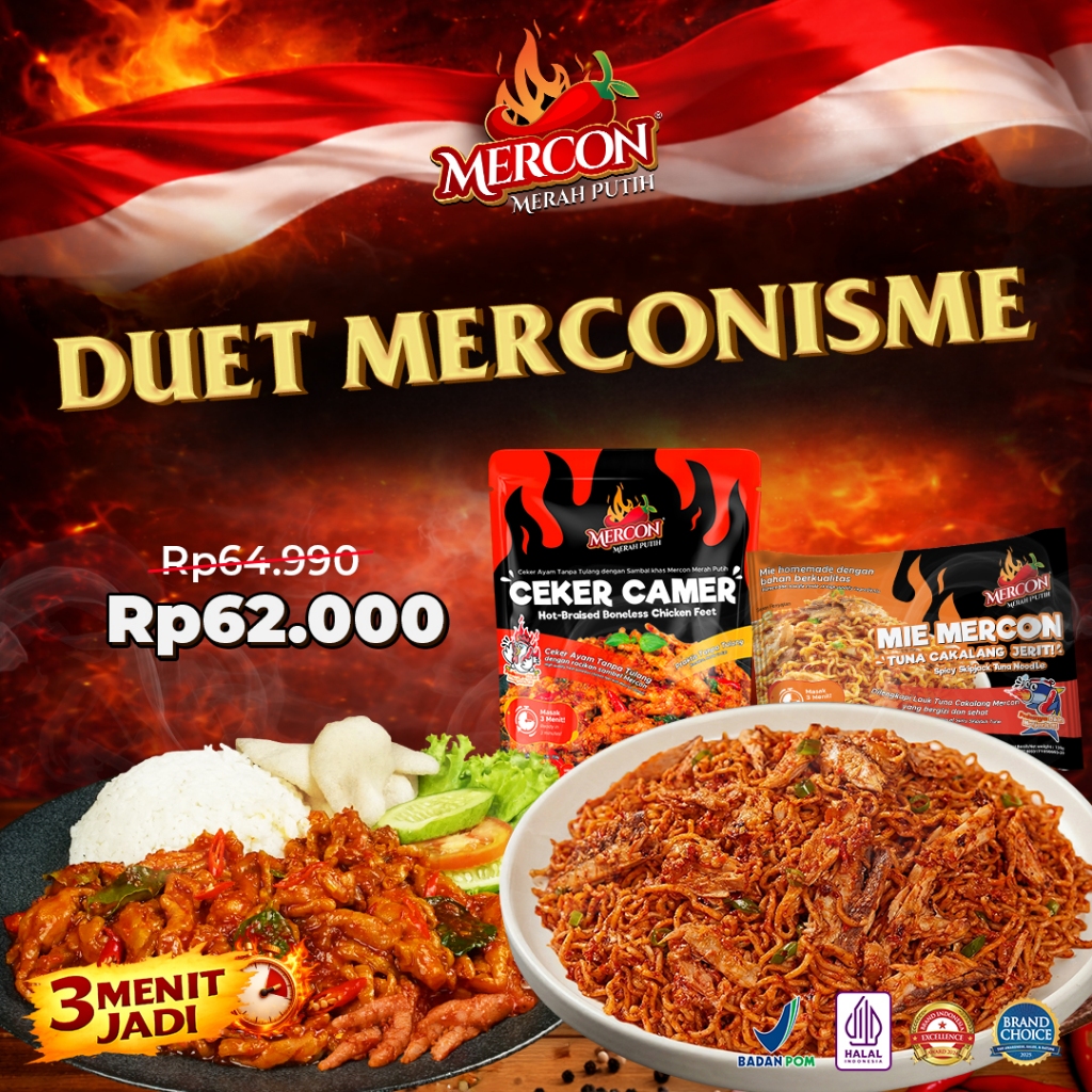 Toko Online Mercon Merah Putih Official Shop | Shopee Indonesia