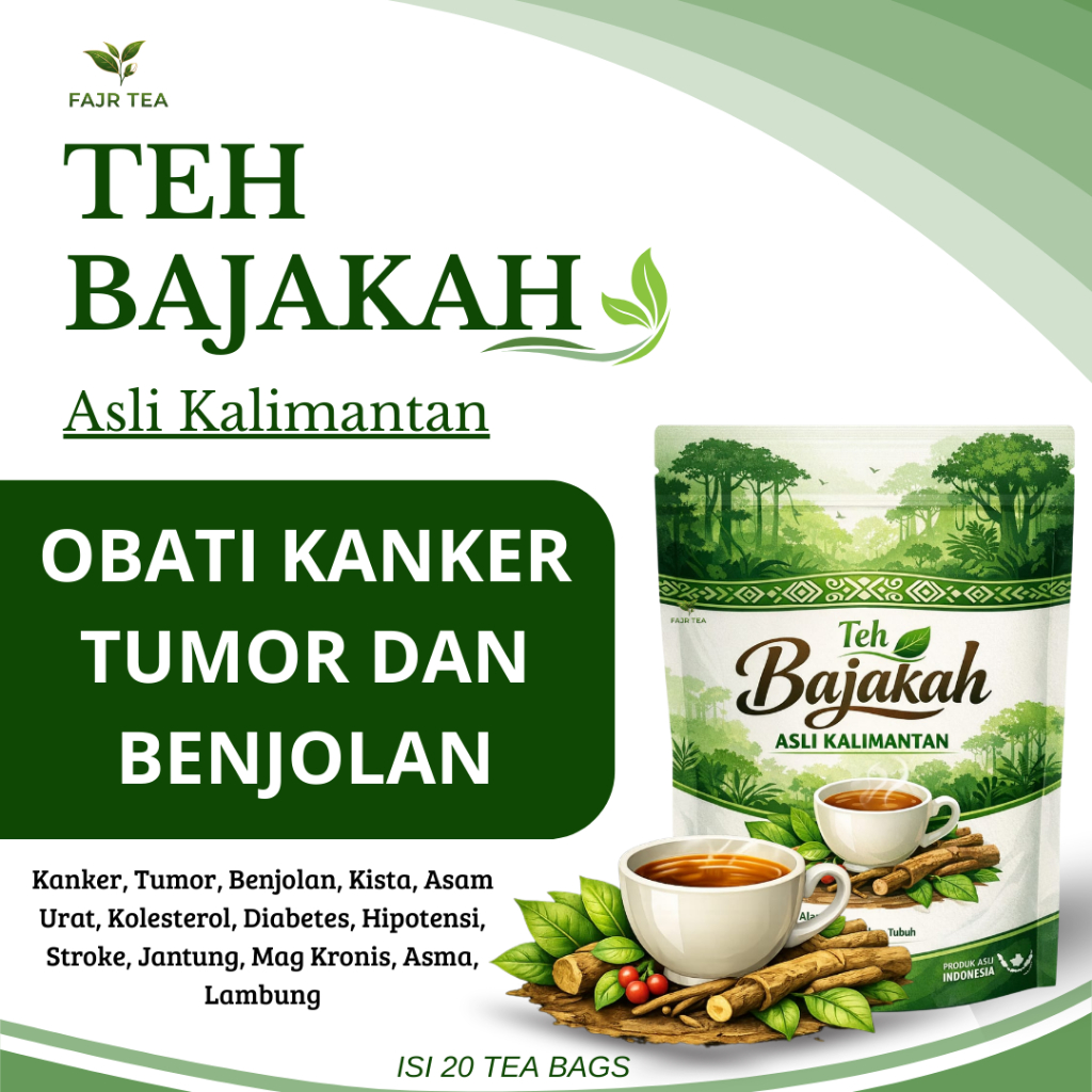 FAJR BAJAKAH - Herbal Obat Alami Untuk Bantu Menghindari Kanker, Tumor, Benjolan
