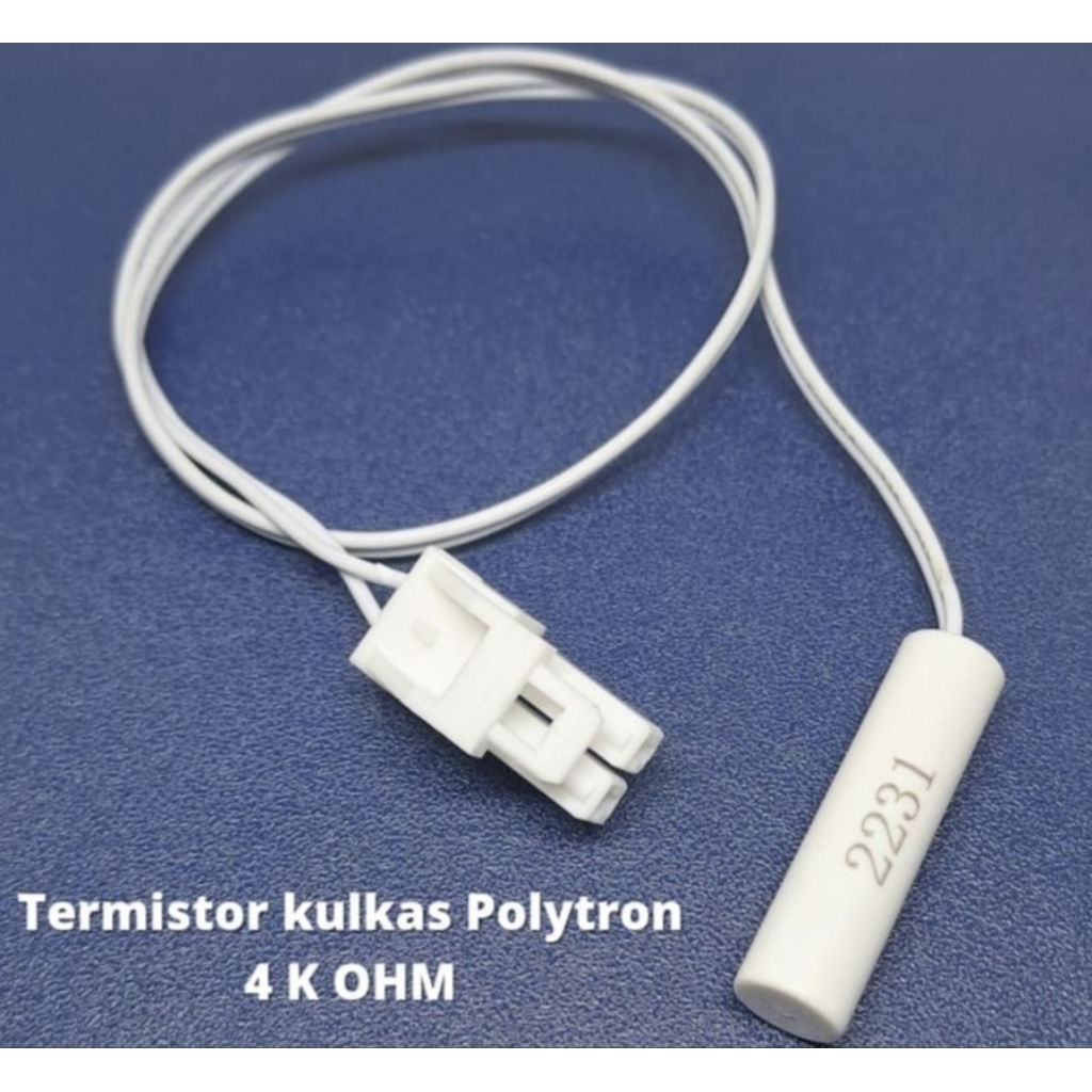 Jual Thermistor - Termis sensor suhu Fuse Kulkas Polytron Original ...